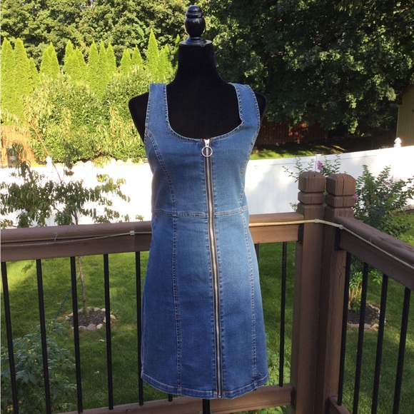 True Religion Jean Dress Size M - Picture 4 of 8